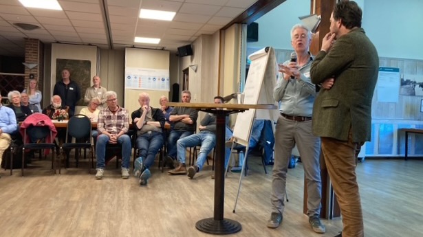 Drukbezochte avond over toekomst Ilperveld: ‘Niets doen is geen optie’