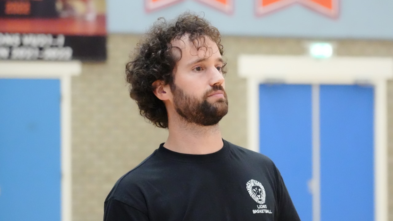 TopKip Lions verlengt contract met coach Jorrick Creyghton