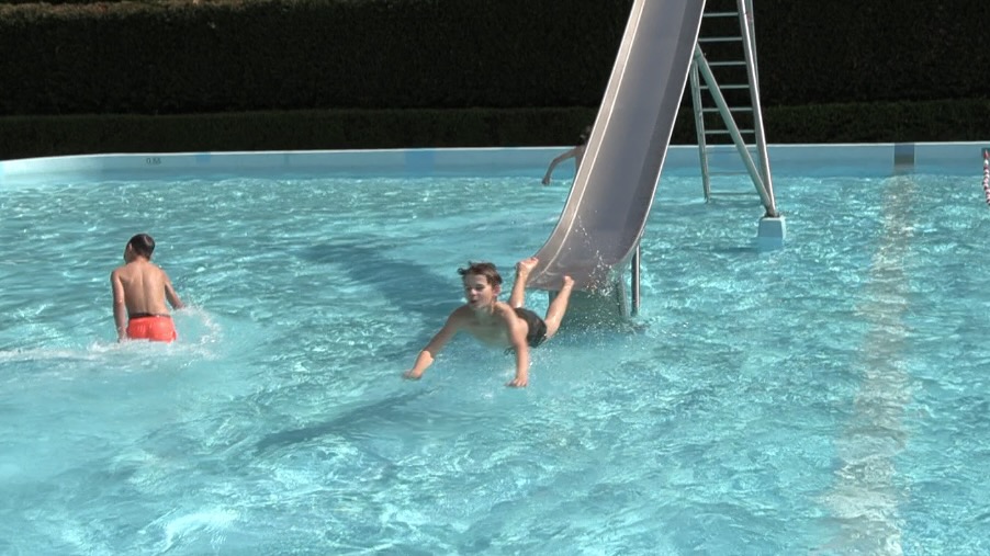 Zwembad De Breek is weer open!