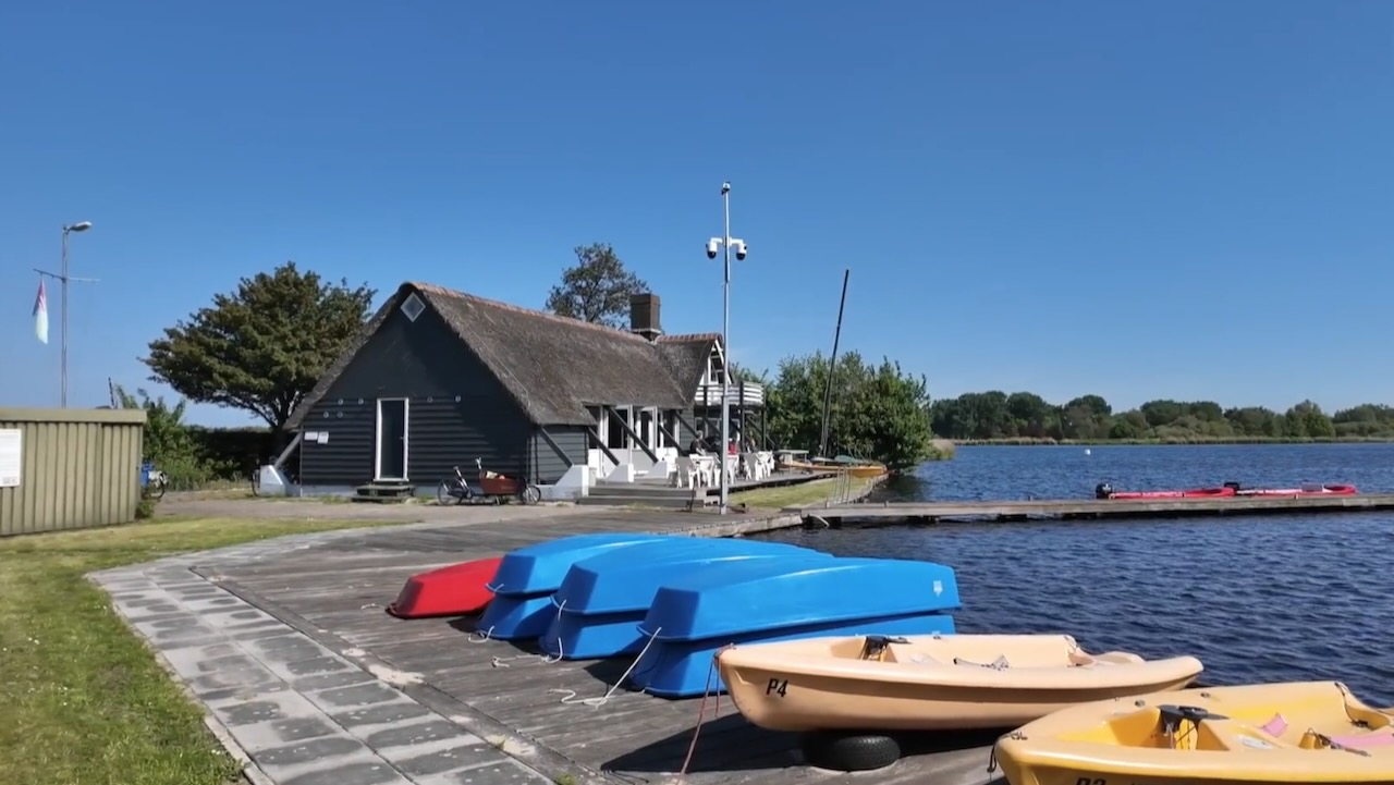 Watersportvereniging De Breek viert haar negentigjarig bestaan met een open dag