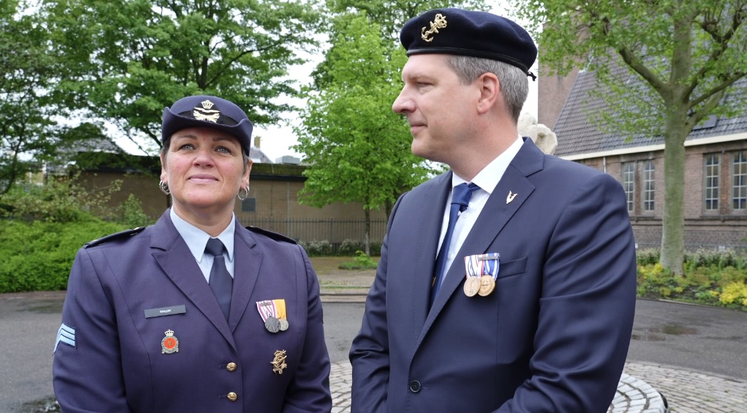 Landsmeerse veteranen over herdenken