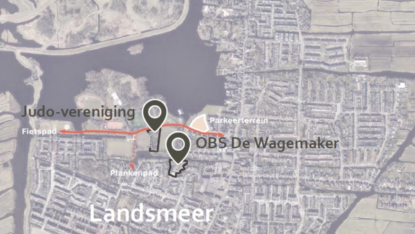 Gemeente Landsmeer verkent verhuizing De Wagemaker naar Sportpark