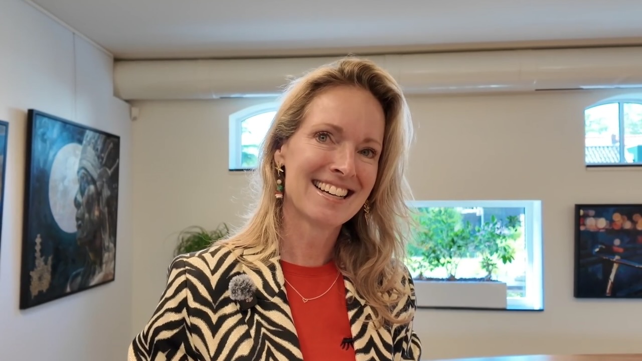 Mylène Oudejans exposeert in de Landsmeerse Kantoorboerderij