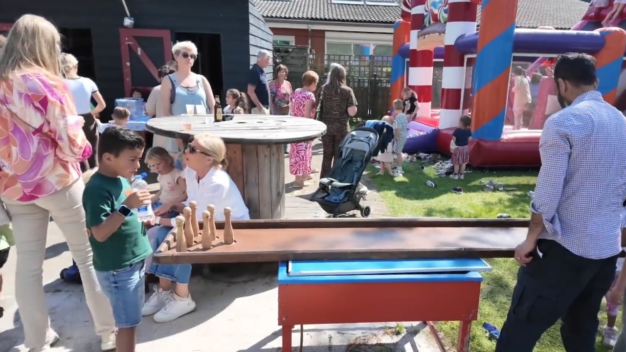 Grote opkomst bij kindermiddag speeltuinvereniging Jonge Kracht