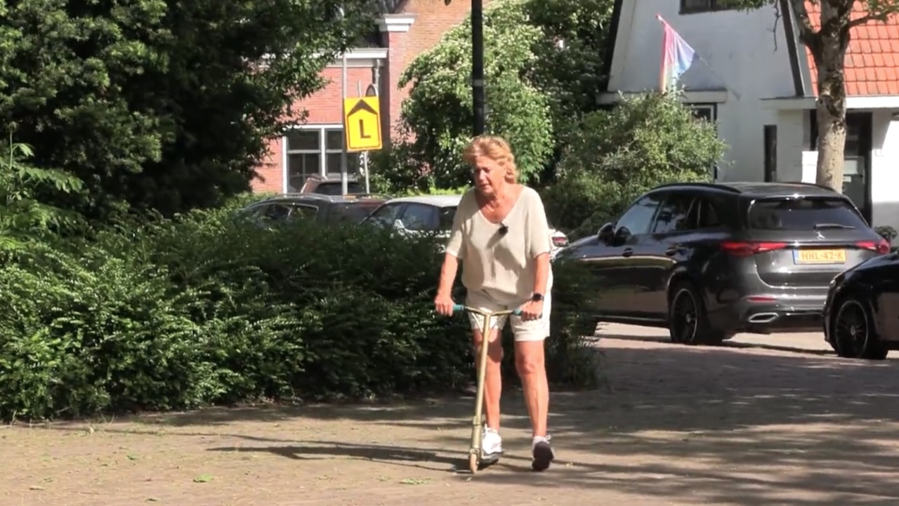 Op de step naar Purmerend