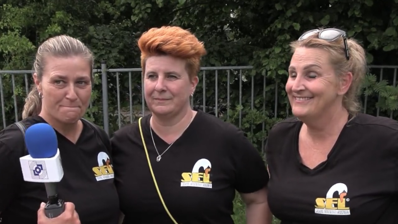Lands&Meer toer en de start van de Sport- en Feestweek