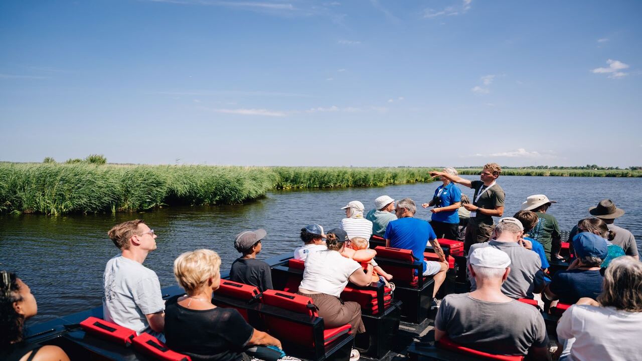 Vaarexcursie: Leven in en rond het water (Ilperveld)