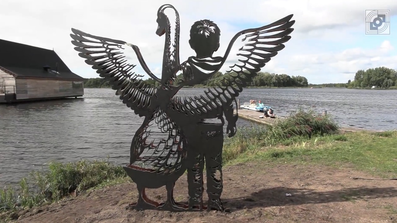 Veel waardering na onthulling kunstwerk van Niets