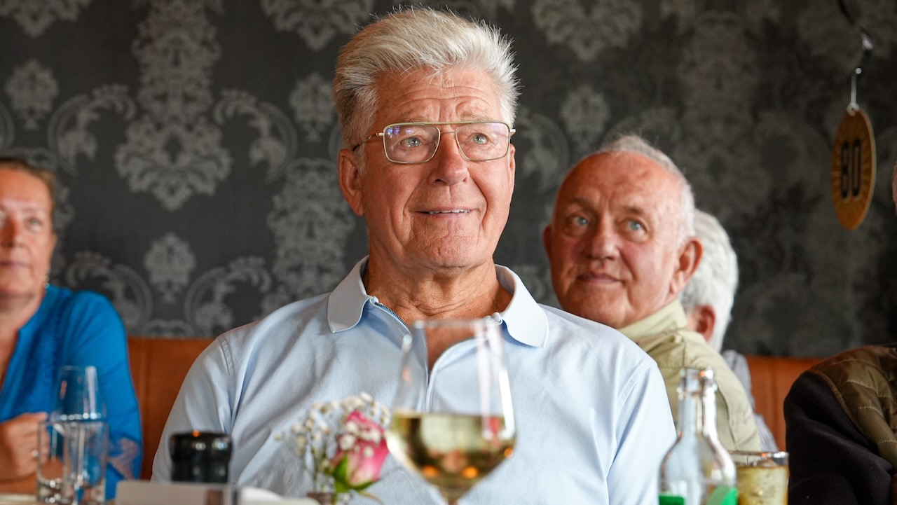 Gerrit Wals wordt tachtig en krijgt een Zilveren Zwaan