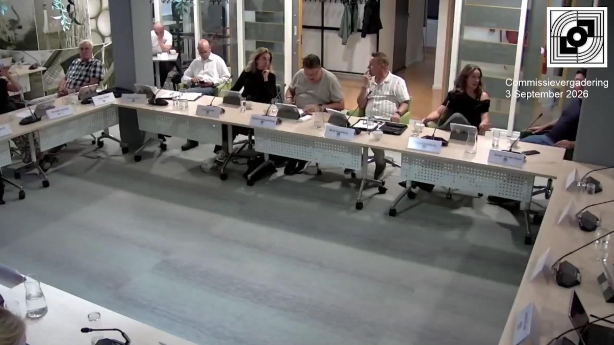 Seizoensopener van Landsmeerse raadscommissie levert vooral hamerstukken op