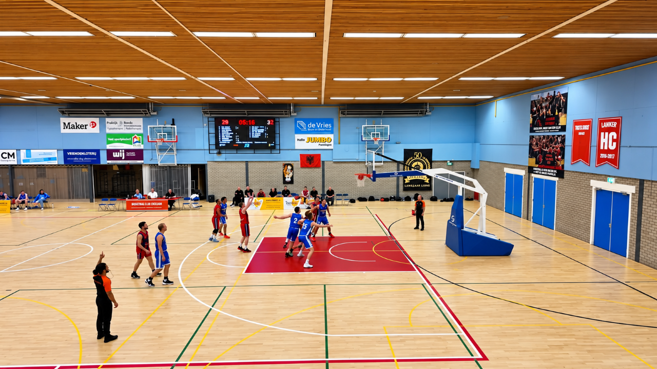 Landslake Lions opent seizoen met een overwinning op DAS