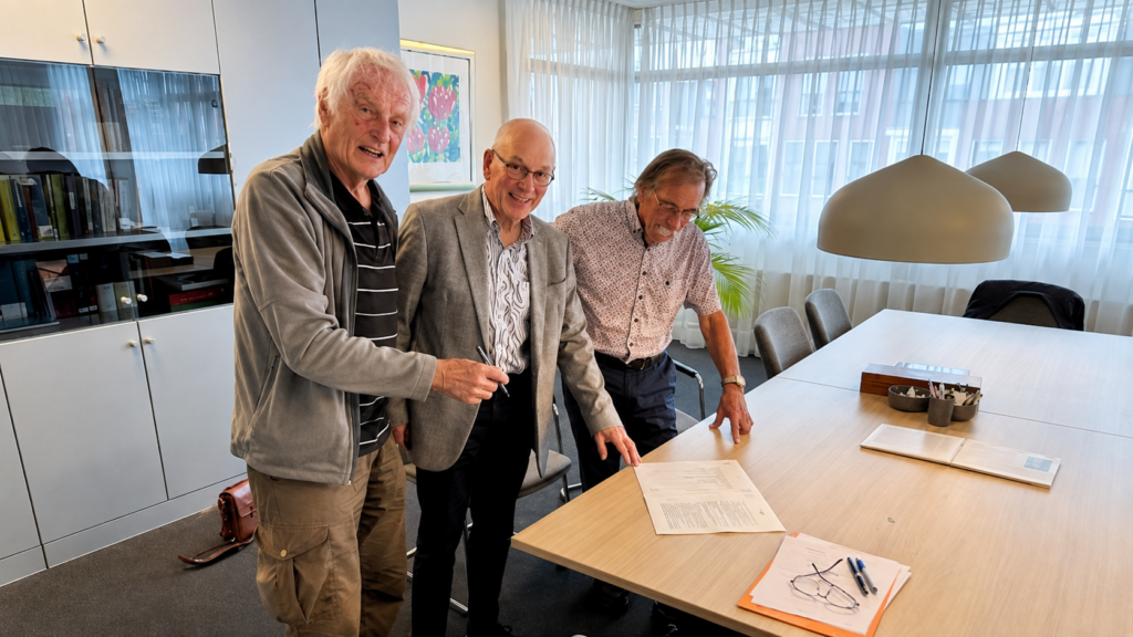 Vereniging Wijkbelang Havenzathe officieel opgericht