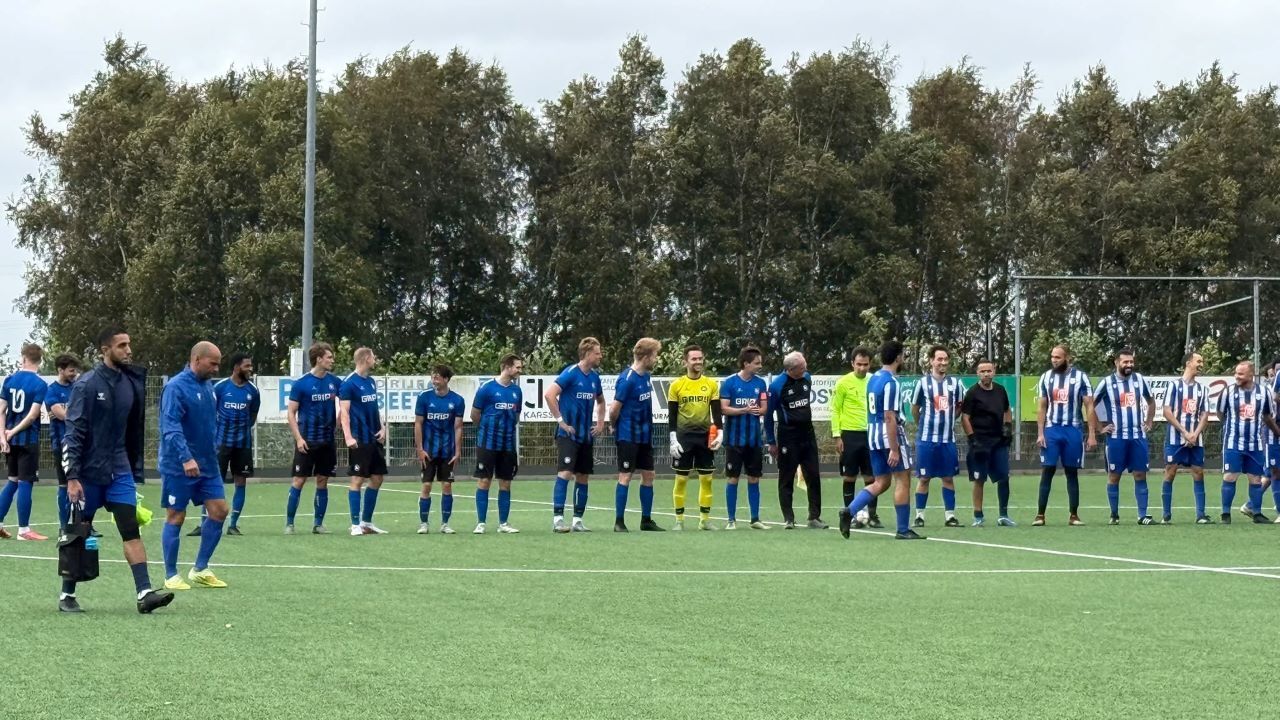 Purmerland dendert uit de startblokken met een 7-1 zege