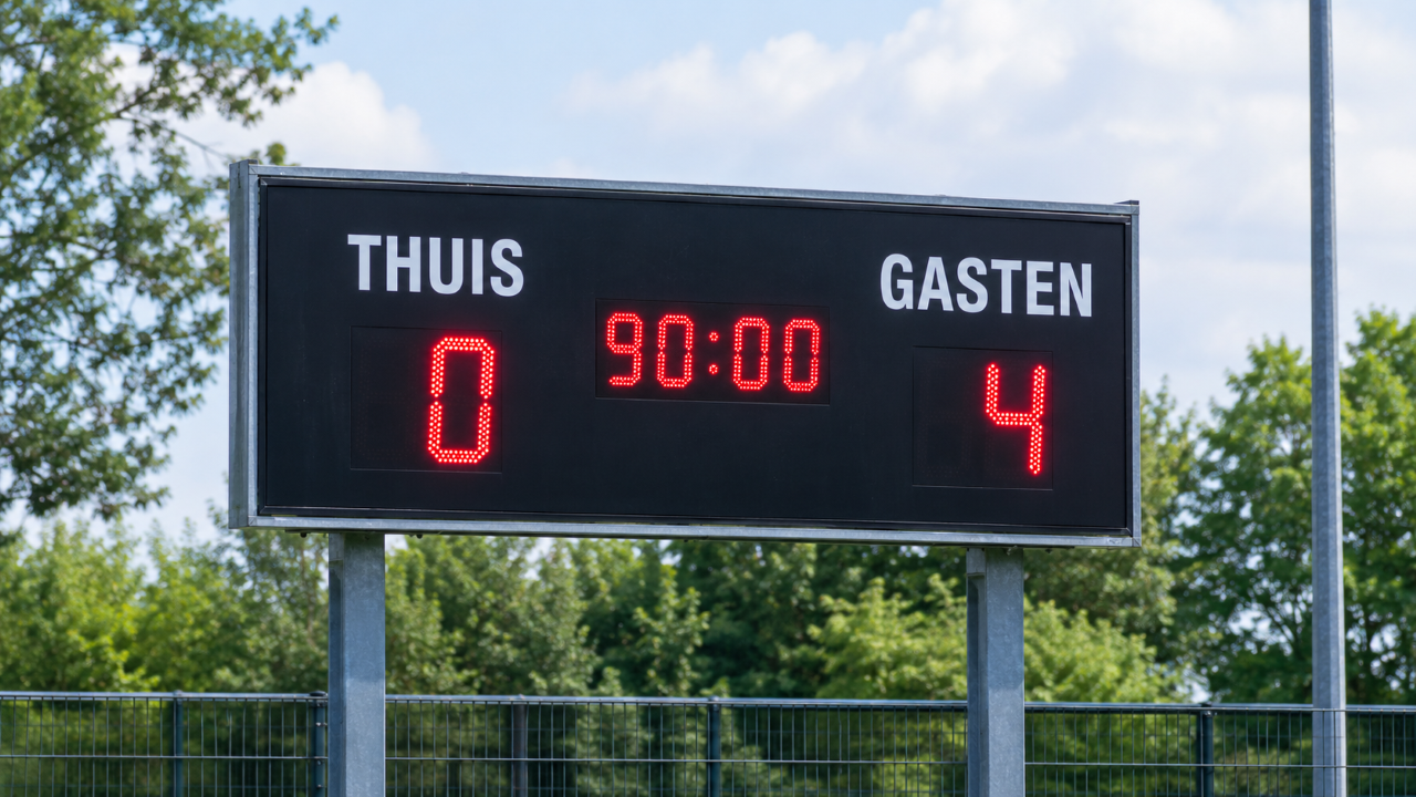 Purmerland tankt vertrouwen met ruime bekerzege
