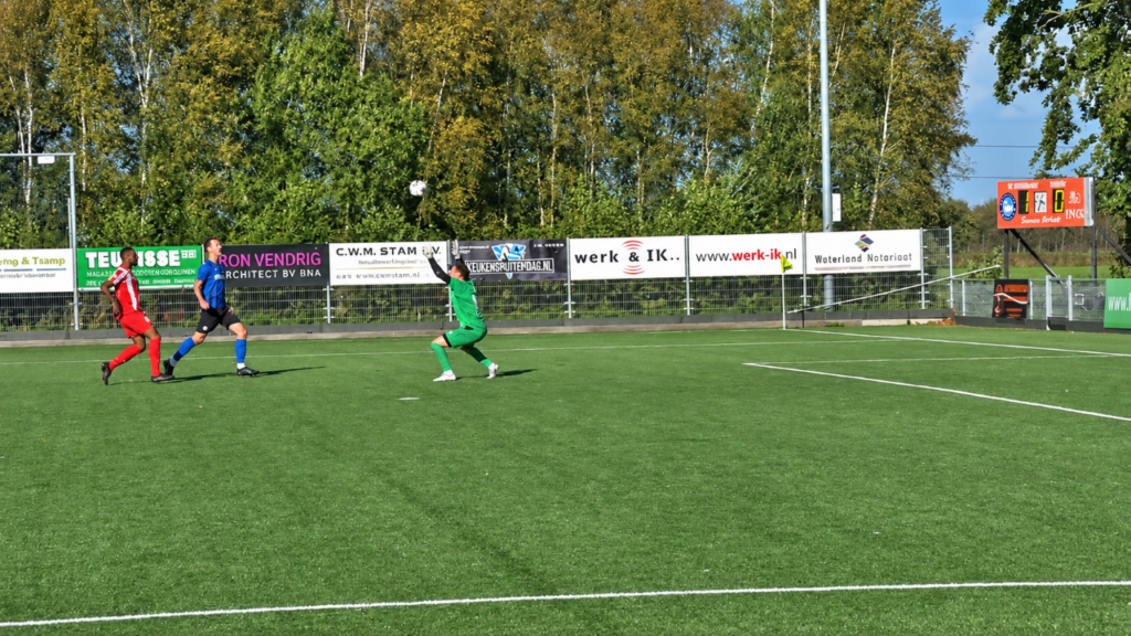 Purmerland boekt ook overwinning op Westzaan