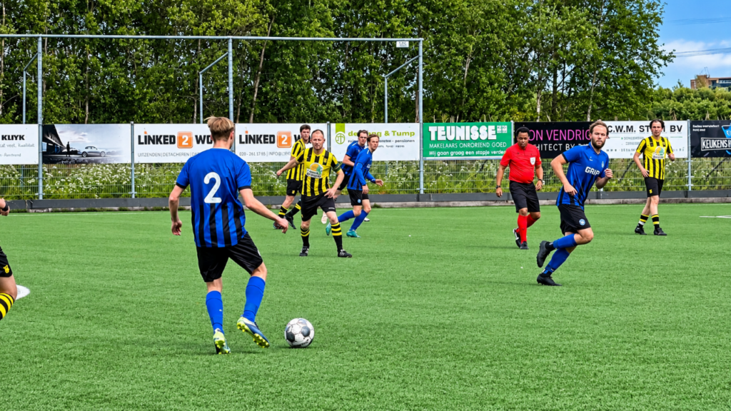 Purmerland herstelt zich met ruime zege op OSV