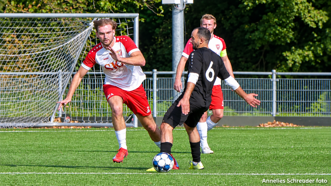 IVV geeft opnieuw riante voorsprong uit handen