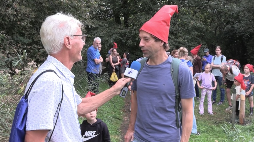 Kabouterpad Landsmeer feestelijk geopend